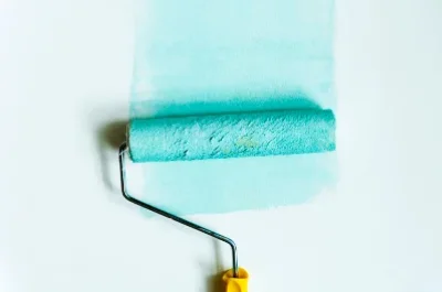 Peinture intérieure à Barret-sur-Méouge — murs, plafonds et boiseries